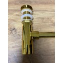 Brass P-Trap Set, Drain Pipe