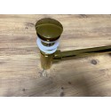 Brass P-Trap Set, Drain Pipe