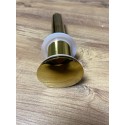 Gold Brass Drain Pipe