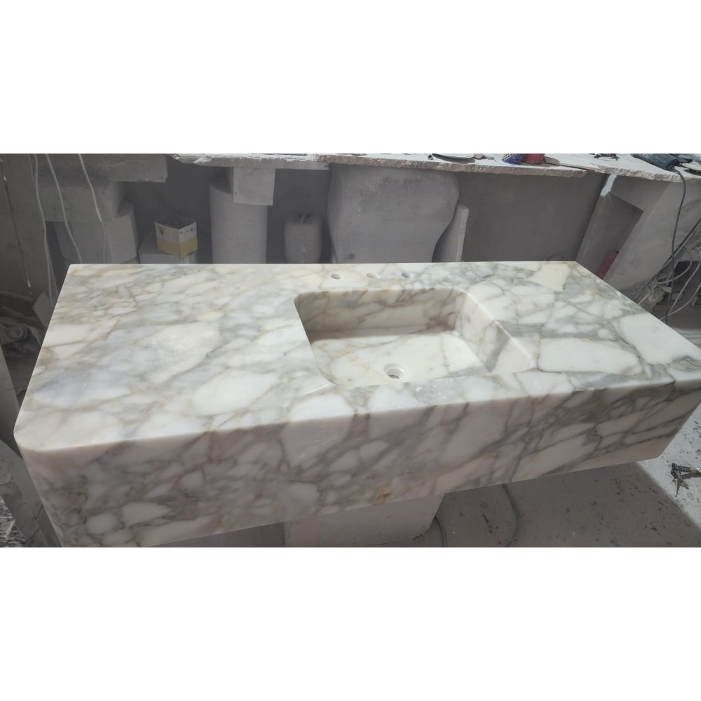 Custom Marble Sink