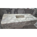 Custom Marble Sink...