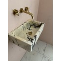 Marble Sink Small, Bathroom Washbasin, Kihchen Tool