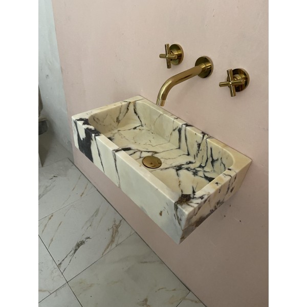 Marble Sink Small, Bathroom Washbasin, Kihchen Tool