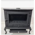 Cast Iron Fireplace, Handmade Stove
