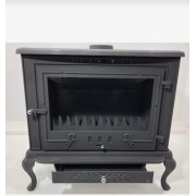 Cast Iron Fireplace,...