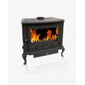 Cast Iron Fireplace, Handmade Stove