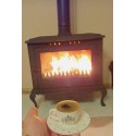 Cast Iron Fireplace, Handmade Stove