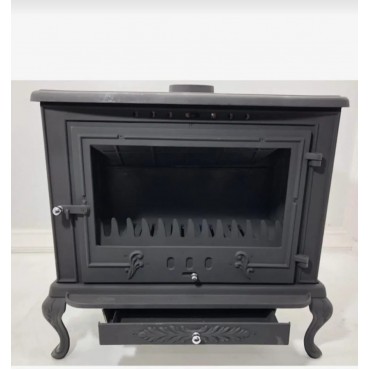 Cast Iron Fireplace,...
