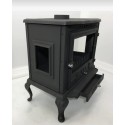 Cast Iron Fireplace, Handmade Stove