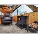 Cast Iron Fireplace, Handmade Stove