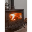 Cast Iron Fireplace, Handmade Stove