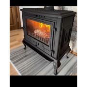 Cast Iron Fireplace ...