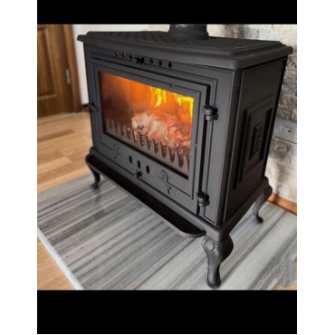 Cast Iron Fireplace ...