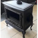 Cast Iron Fireplace Stove, Fireplace Wood Burning