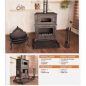 Wood And Coal Burning Stoves, Cast Iron Stoves With Oven Fireplace