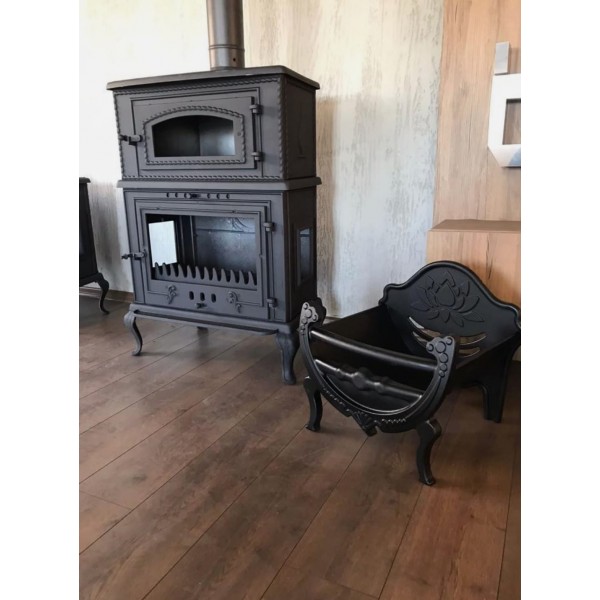 Wood And Coal Burning Stoves, Cast Iron Stoves With Oven Fireplace