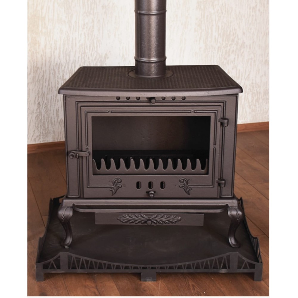 Outdoor Wood Burning Fireplace Stove With Oven