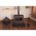 Outdoor Wood Burning Fireplace Stove With Oven