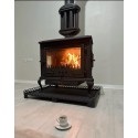 Outdoor Wood Burning Fireplace Stove With Oven
