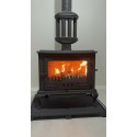 Outdoor Wood Burning Fireplace Stove With Oven