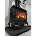 Outdoor Wood Burning Fireplace Stove With Oven