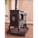 Stove With Cast Iron, Stove With Wood Burning