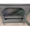 Stove With Cast Iron, Stove With Wood Burning