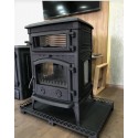 Coocer Cast Iron Fireplace - Stove With Oven