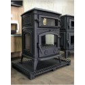 Coocer Cast Iron Fireplace - Stove With Oven