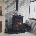 Coocer Cast Iron Fireplace - Stove With Oven