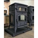 Coocer Cast Iron Fireplace - Stove With Oven
